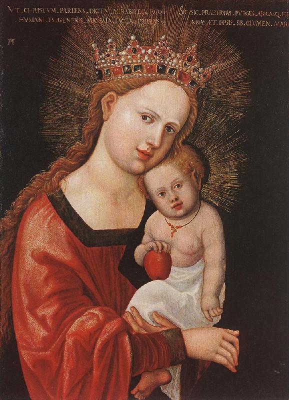 ALTDORFER, Albrecht Mary with the Child  kkk